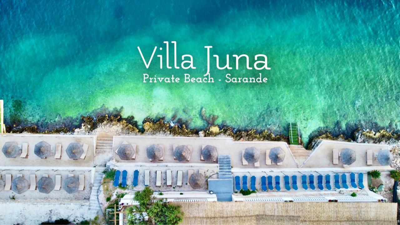 Villa Juna Beach Sarandë Eksteriør billede
