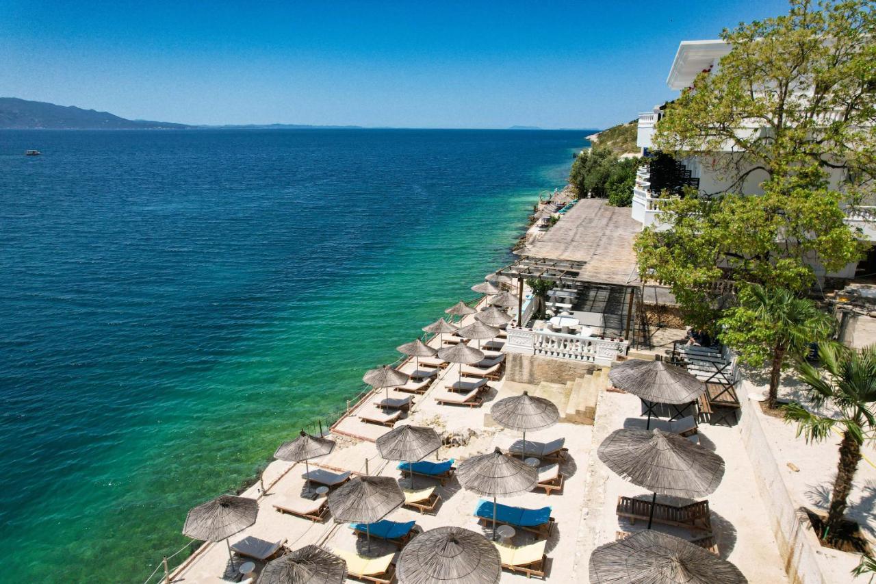 Villa Juna Beach Sarandë Eksteriør billede
