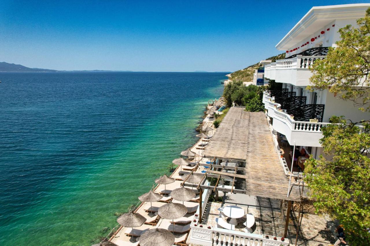 Villa Juna Beach Sarandë Eksteriør billede