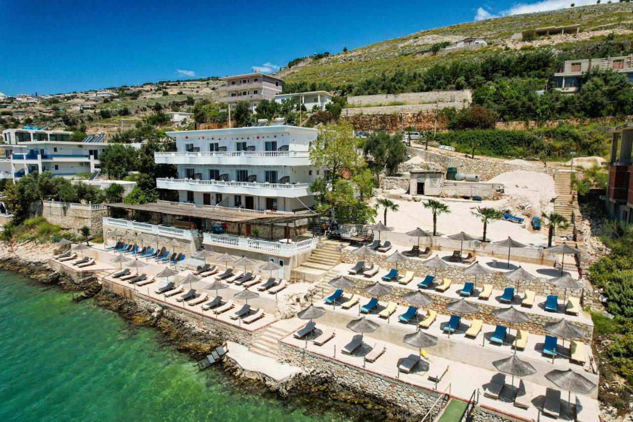 Villa Juna Beach Sarandë Eksteriør billede