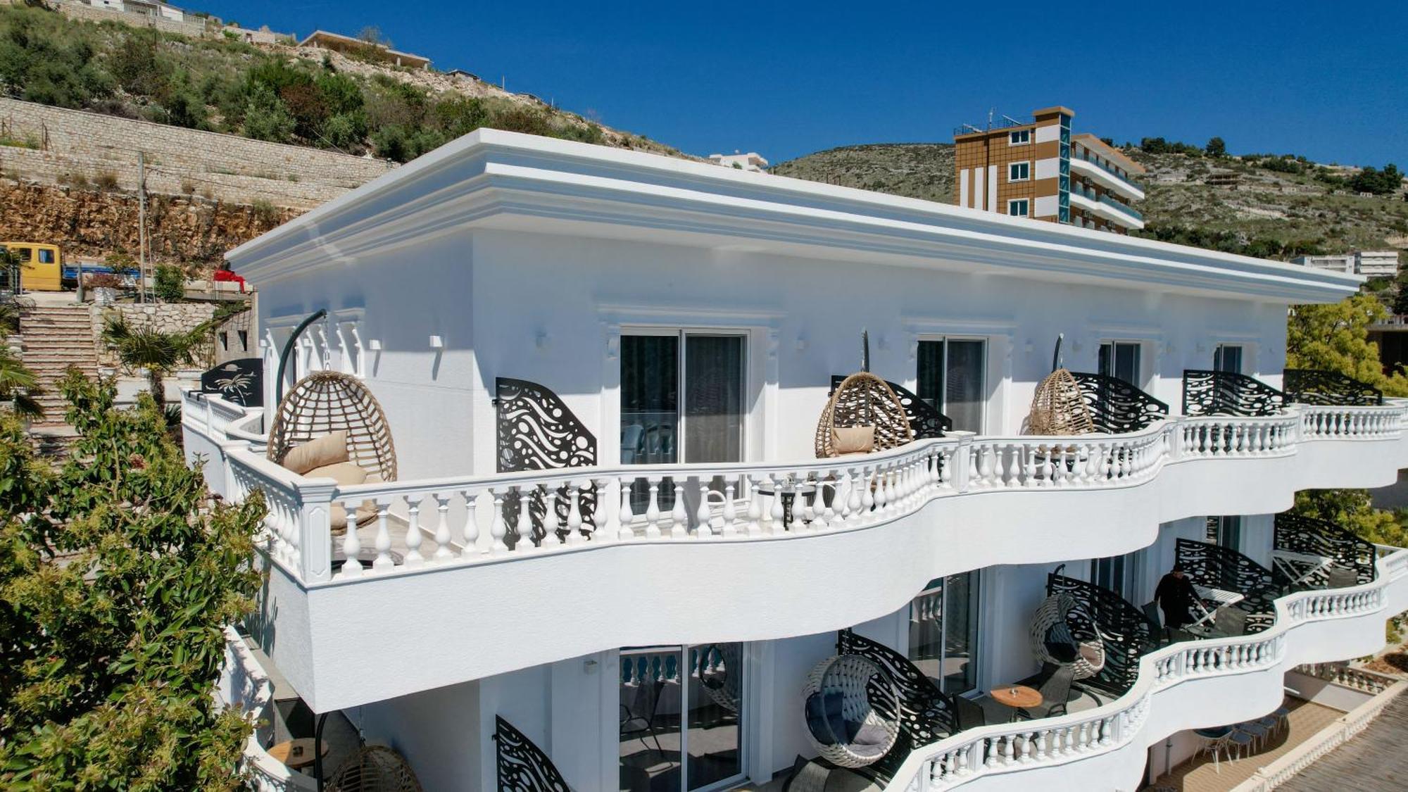 Villa Juna Beach Sarandë Eksteriør billede