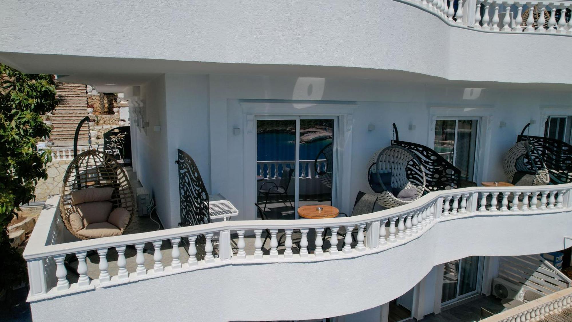 Villa Juna Beach Sarandë Eksteriør billede