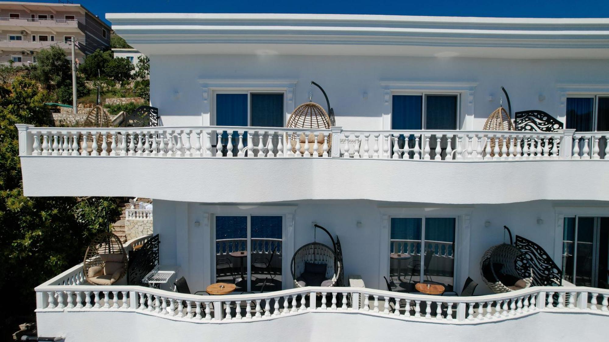 Villa Juna Beach Sarandë Eksteriør billede