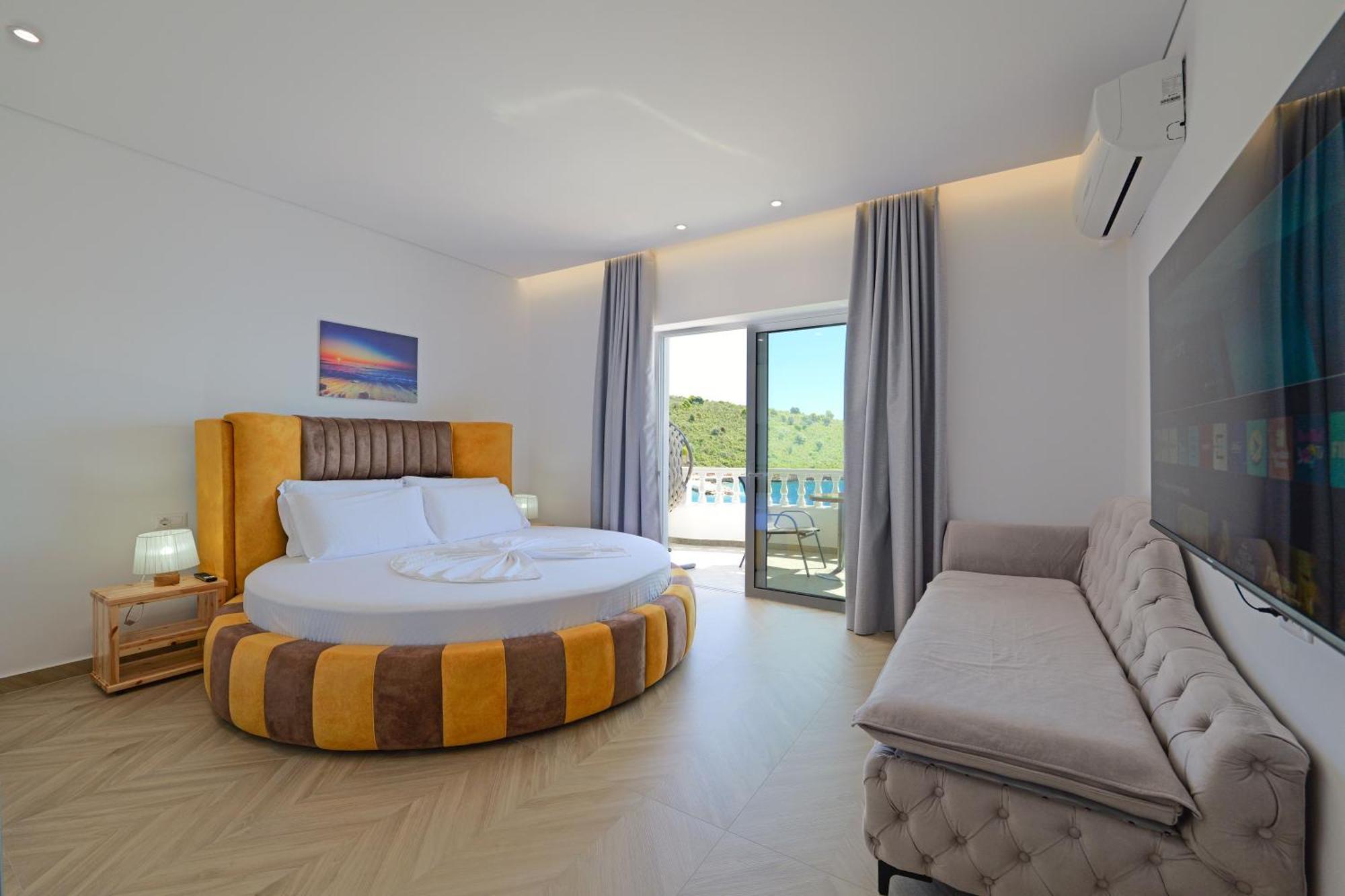 Villa Juna Beach Sarandë Eksteriør billede