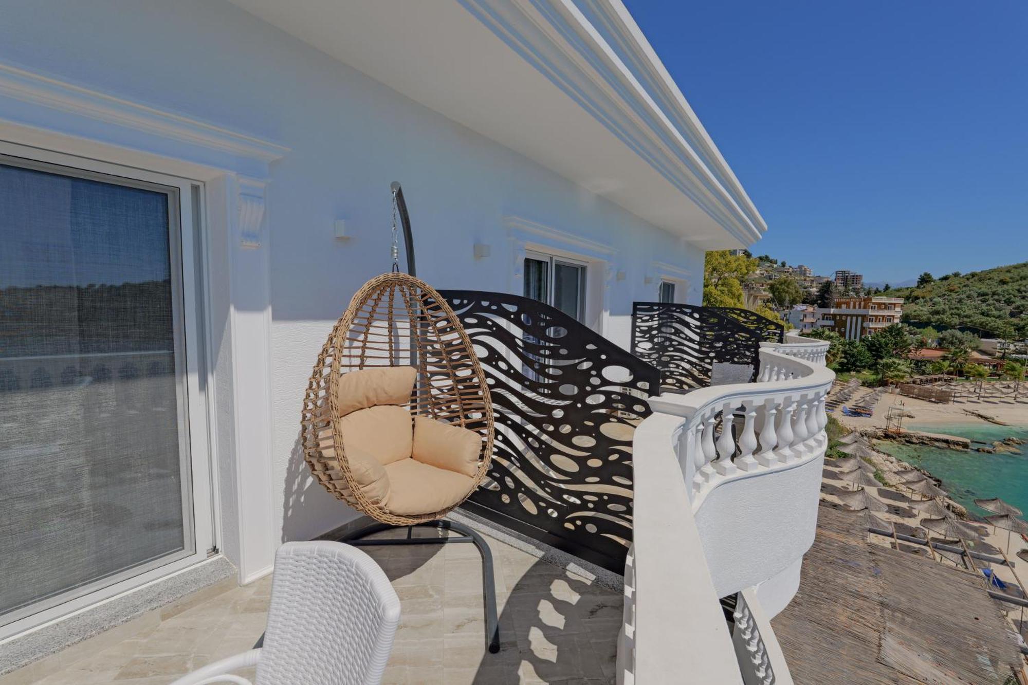 Villa Juna Beach Sarandë Eksteriør billede