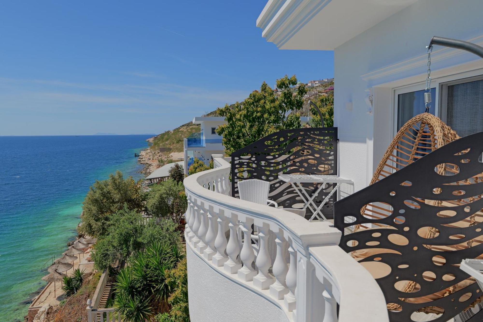 Villa Juna Beach Sarandë Eksteriør billede