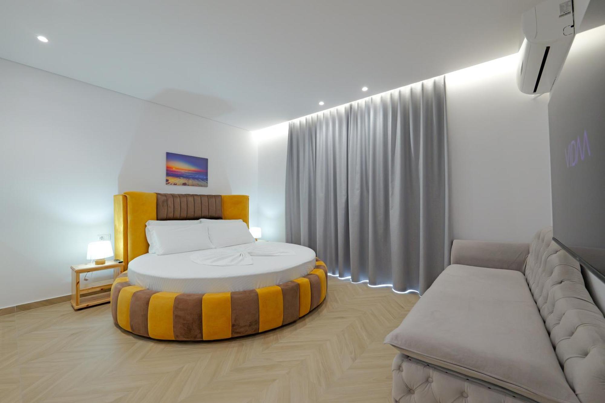 Villa Juna Beach Sarandë Eksteriør billede
