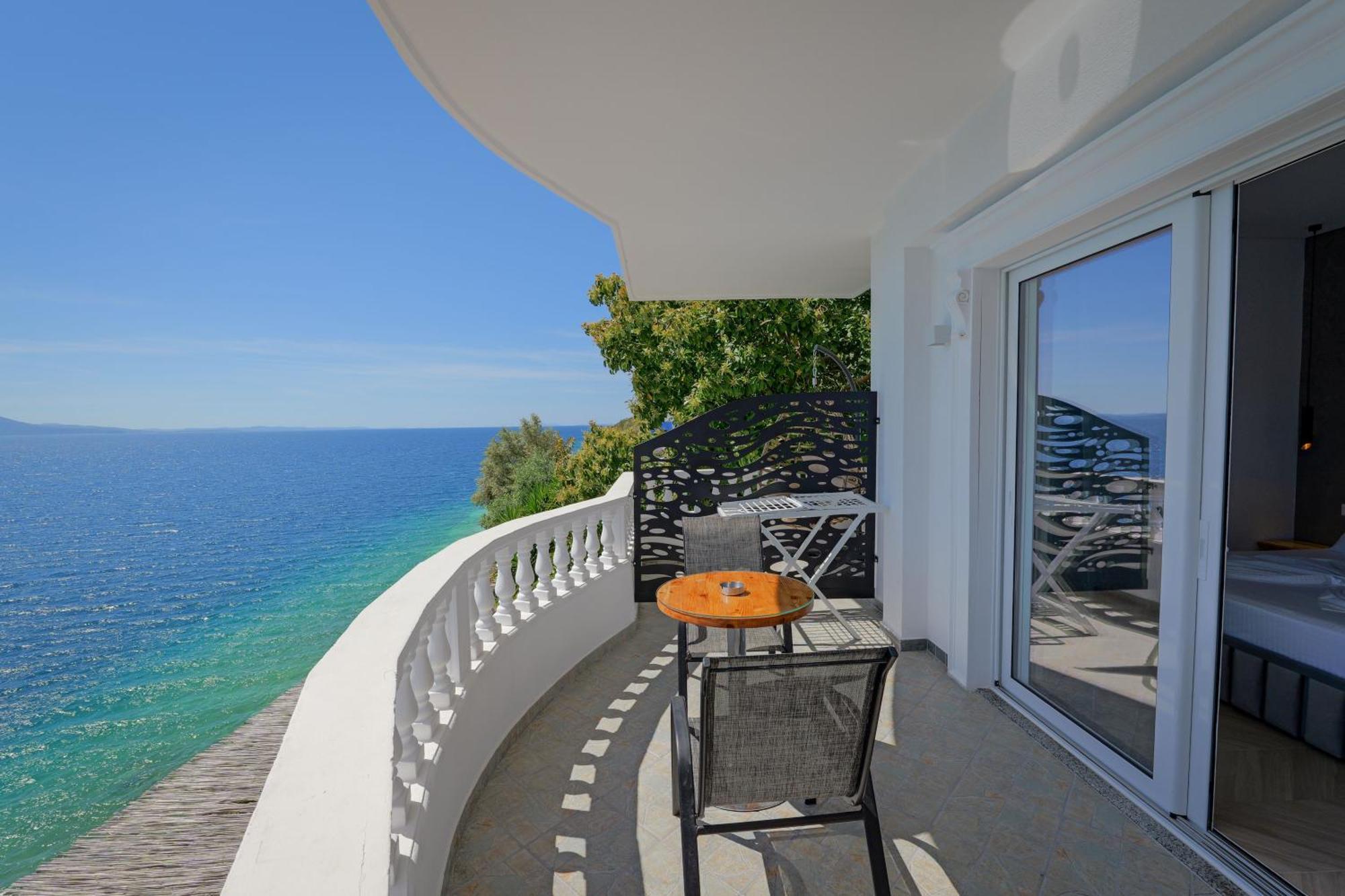 Villa Juna Beach Sarandë Eksteriør billede