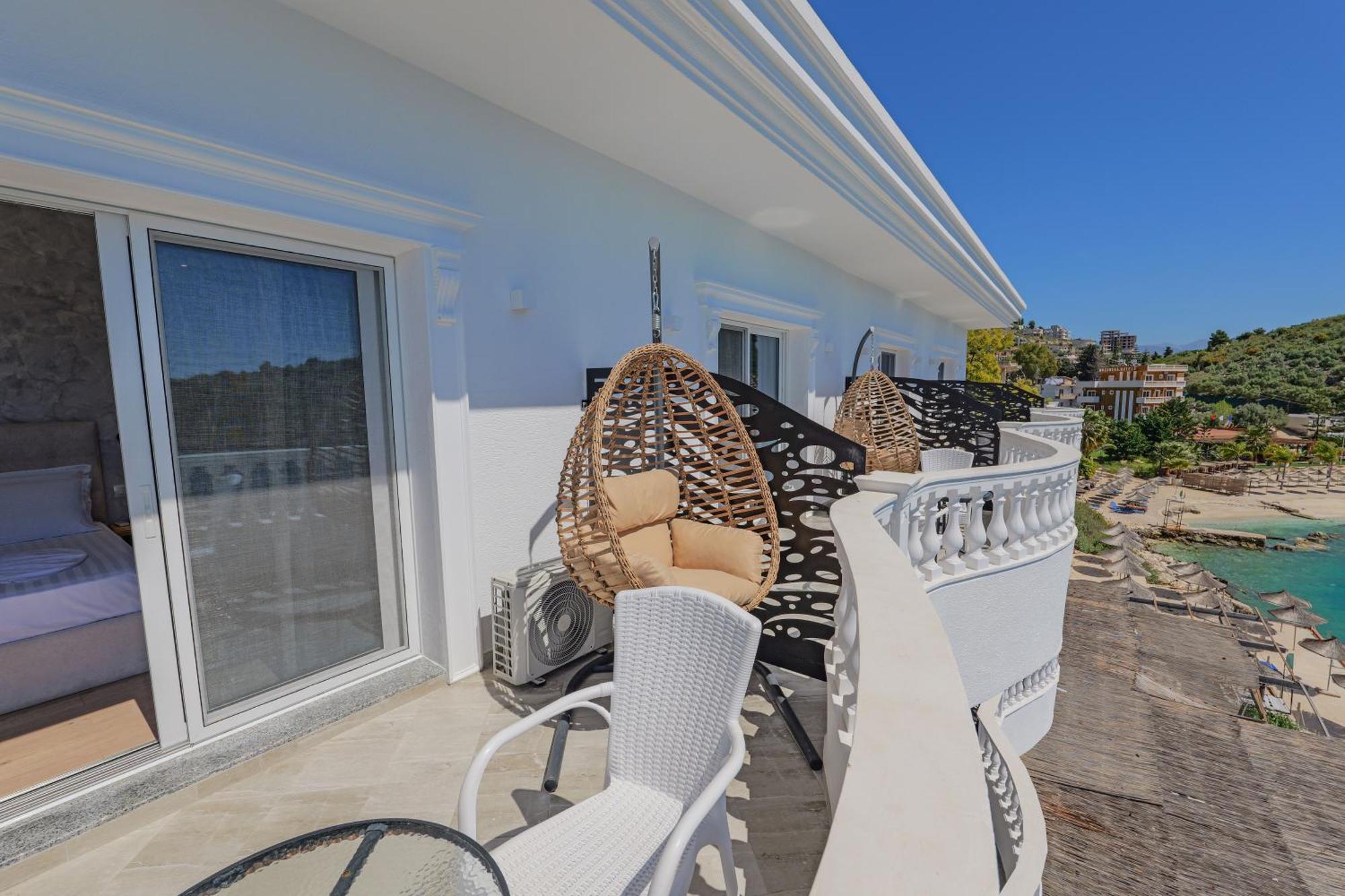 Villa Juna Beach Sarandë Eksteriør billede