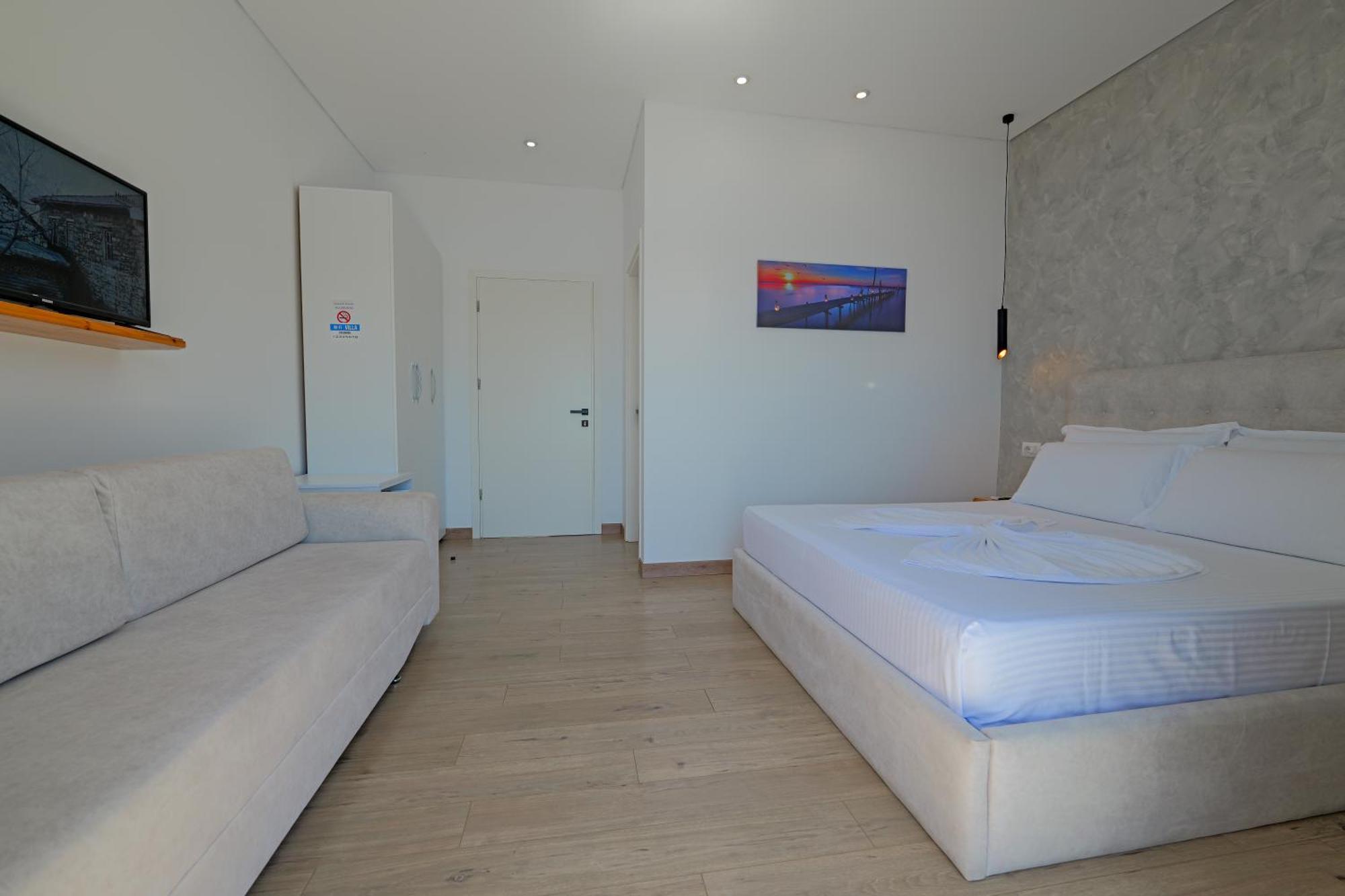 Villa Juna Beach Sarandë Eksteriør billede