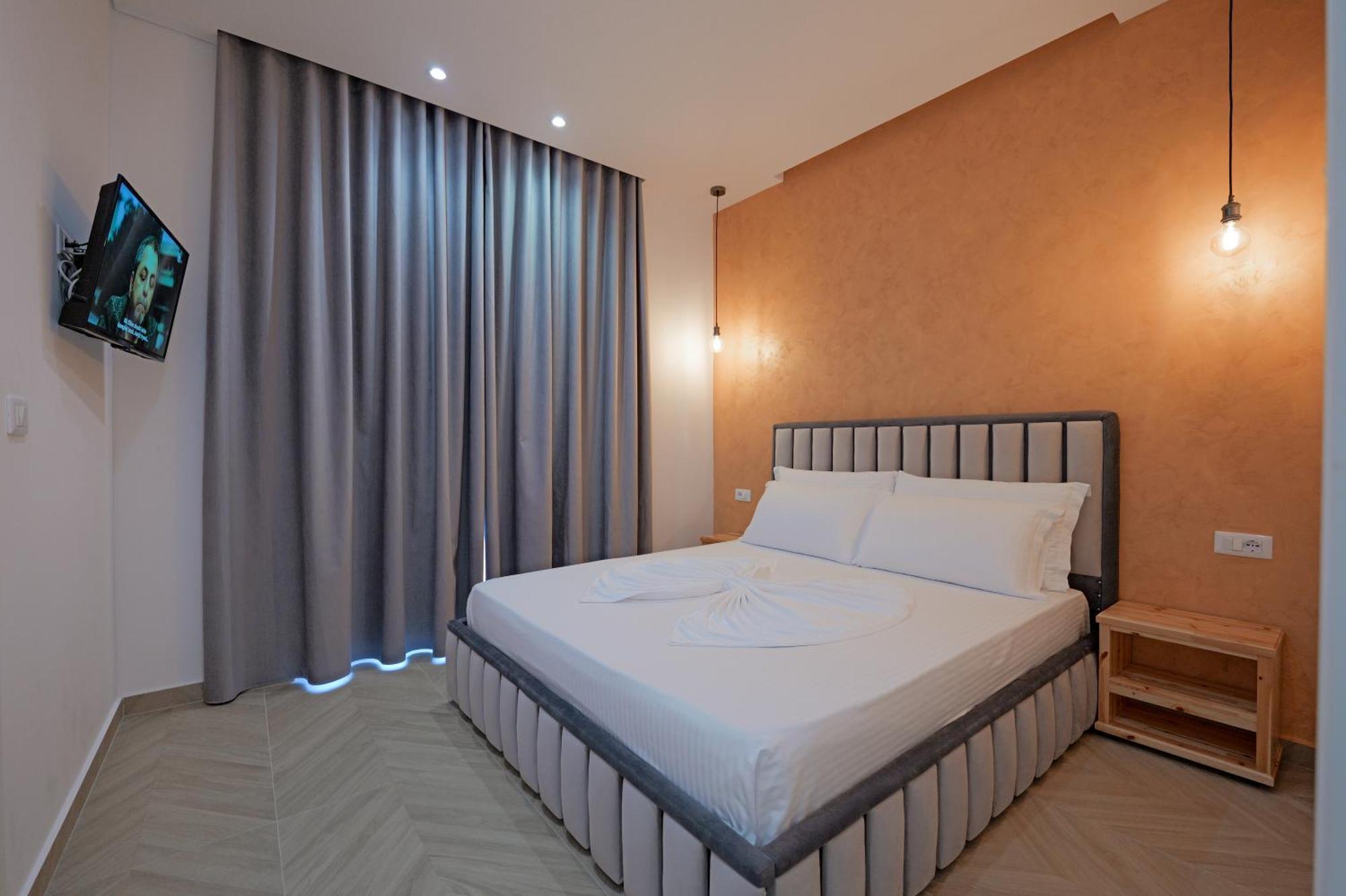Villa Juna Beach Sarandë Eksteriør billede
