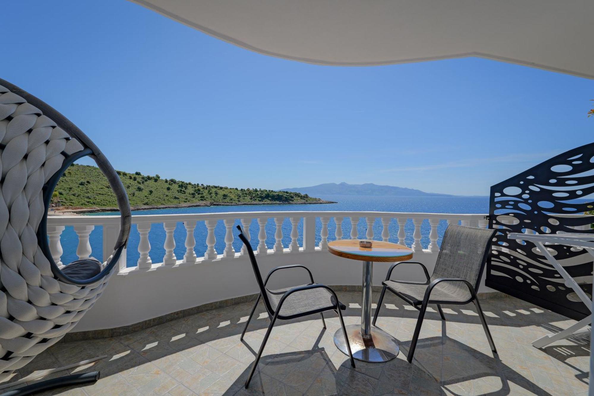 Villa Juna Beach Sarandë Eksteriør billede