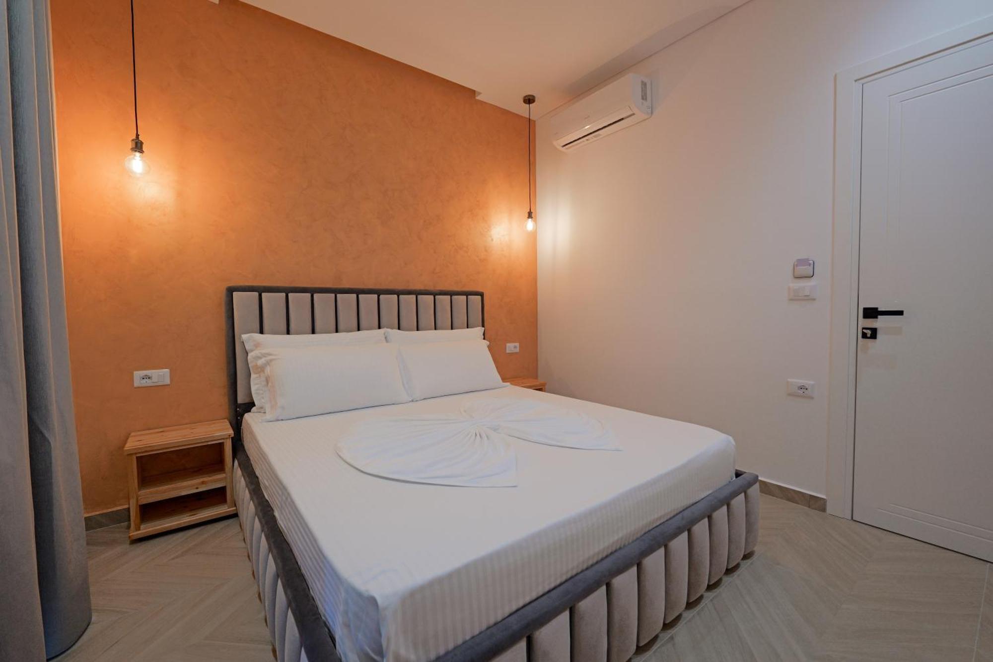 Villa Juna Beach Sarandë Eksteriør billede