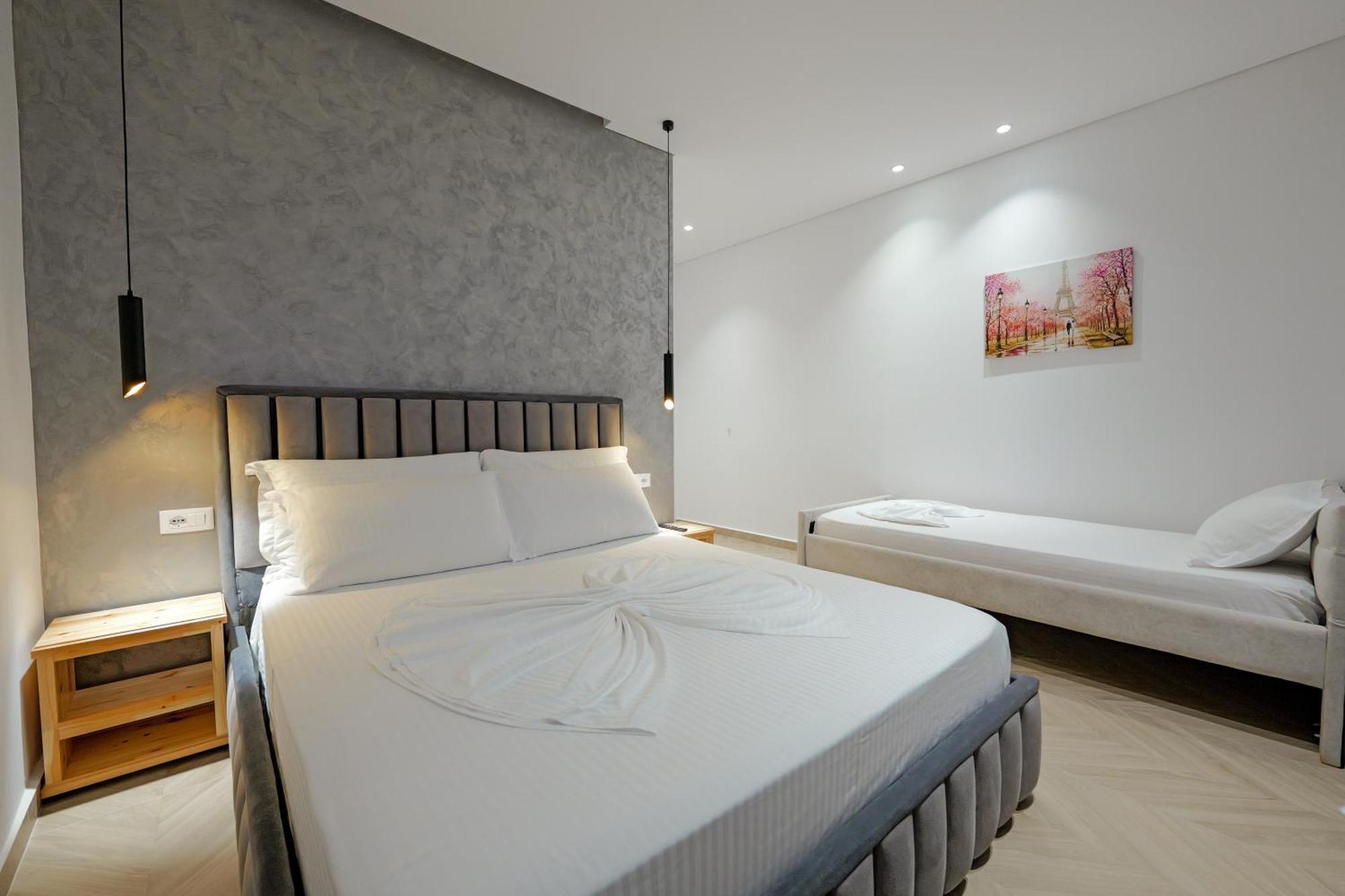 Villa Juna Beach Sarandë Eksteriør billede