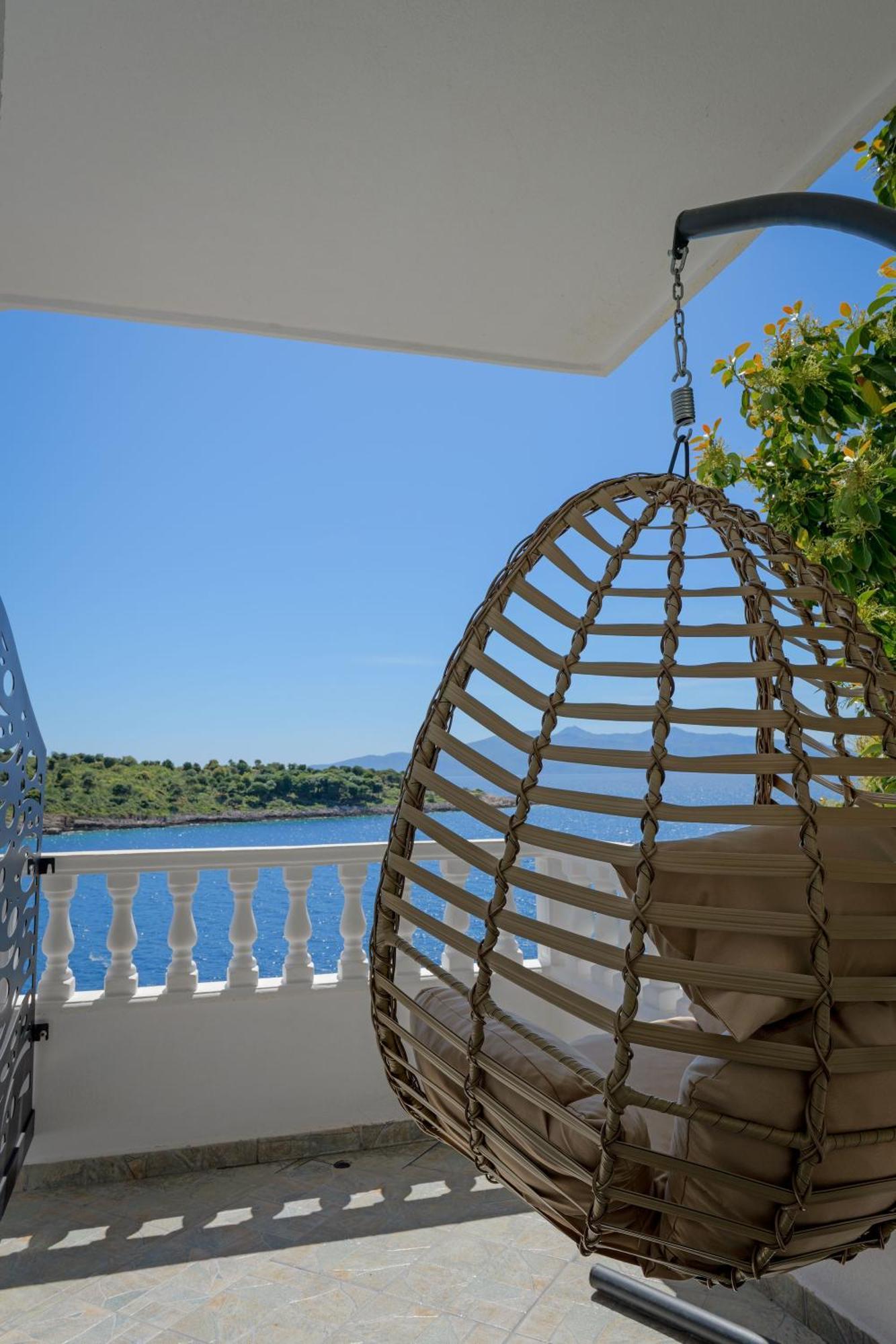 Villa Juna Beach Sarandë Eksteriør billede