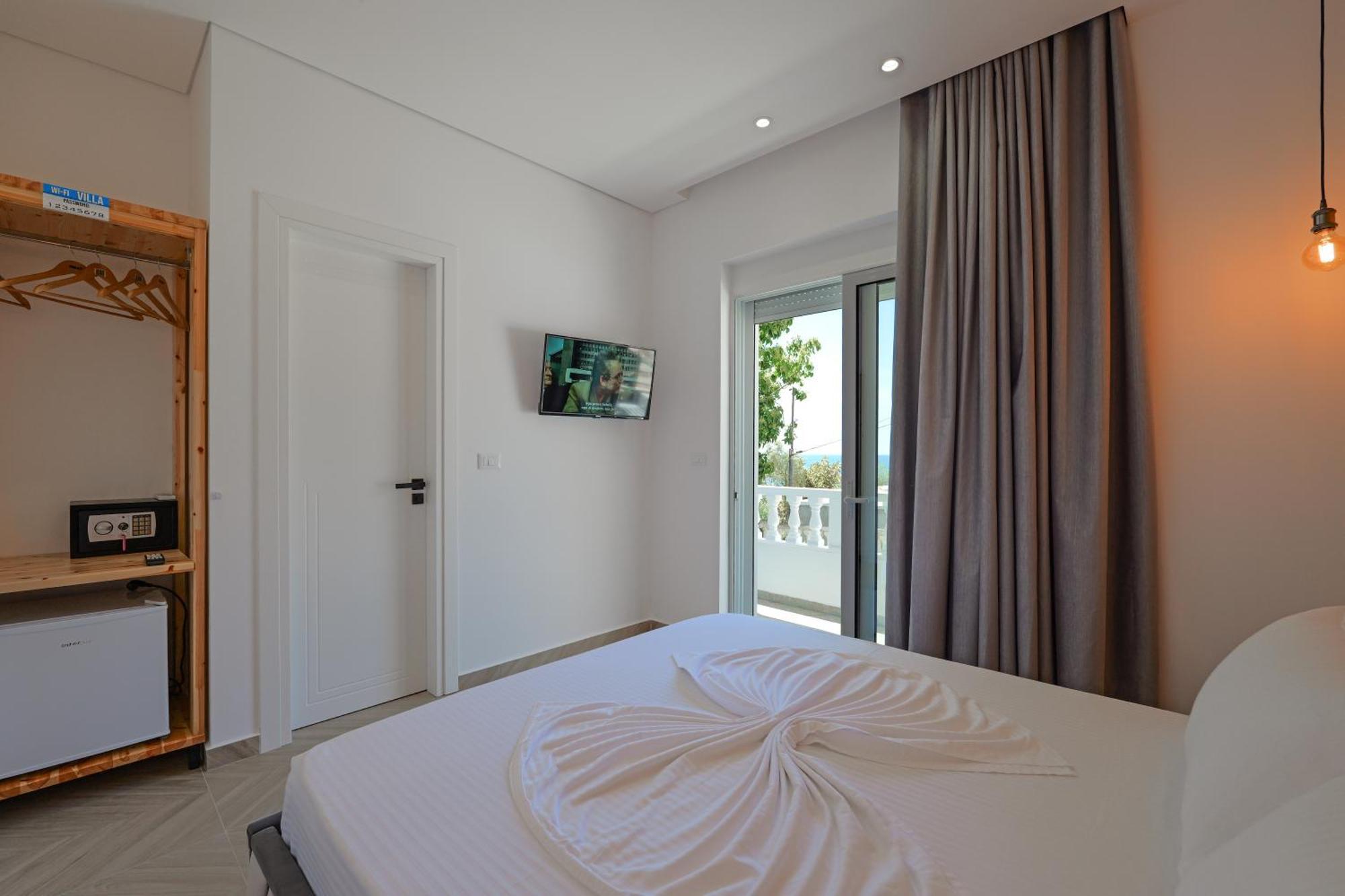 Villa Juna Beach Sarandë Eksteriør billede