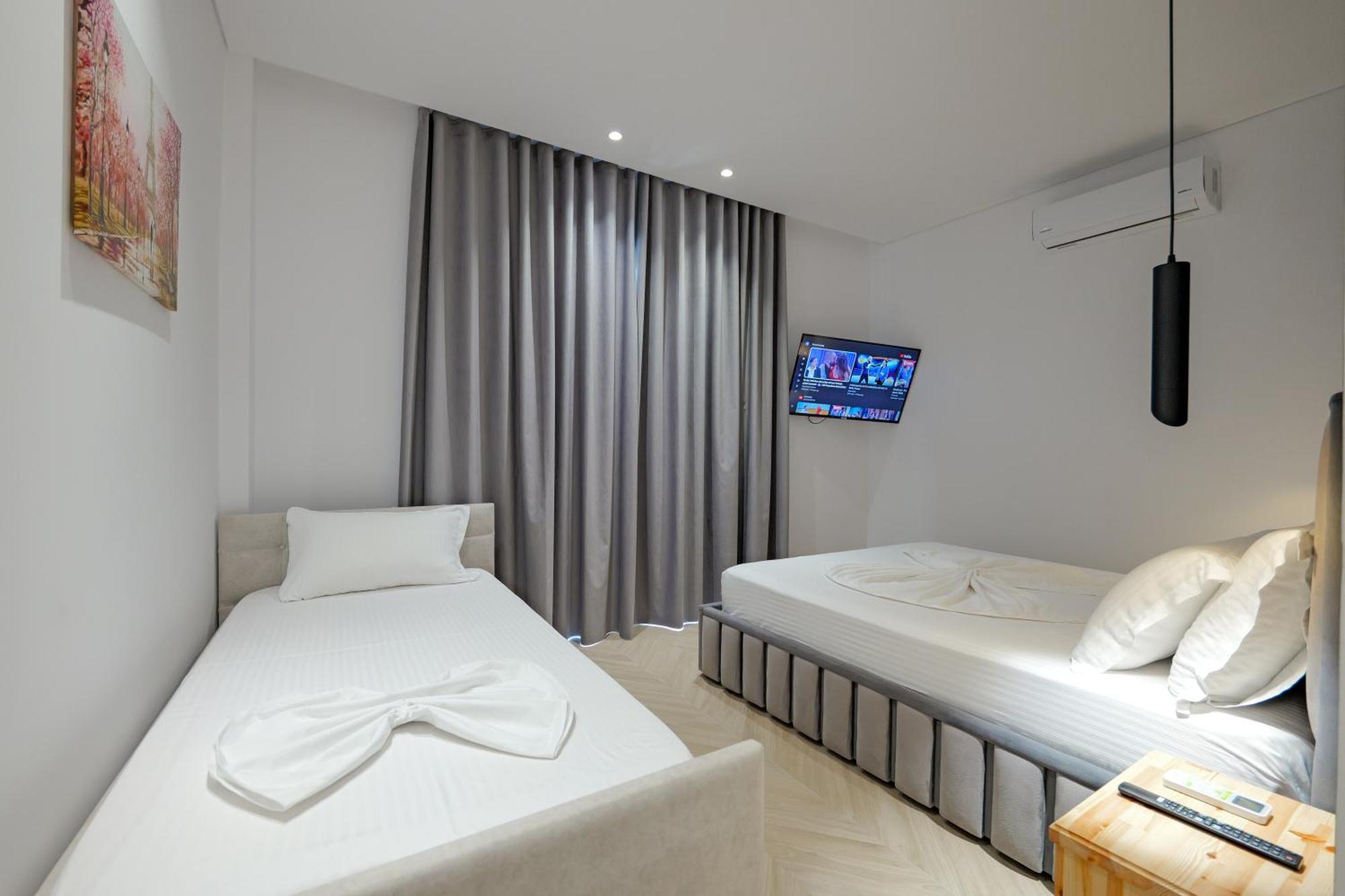 Villa Juna Beach Sarandë Eksteriør billede
