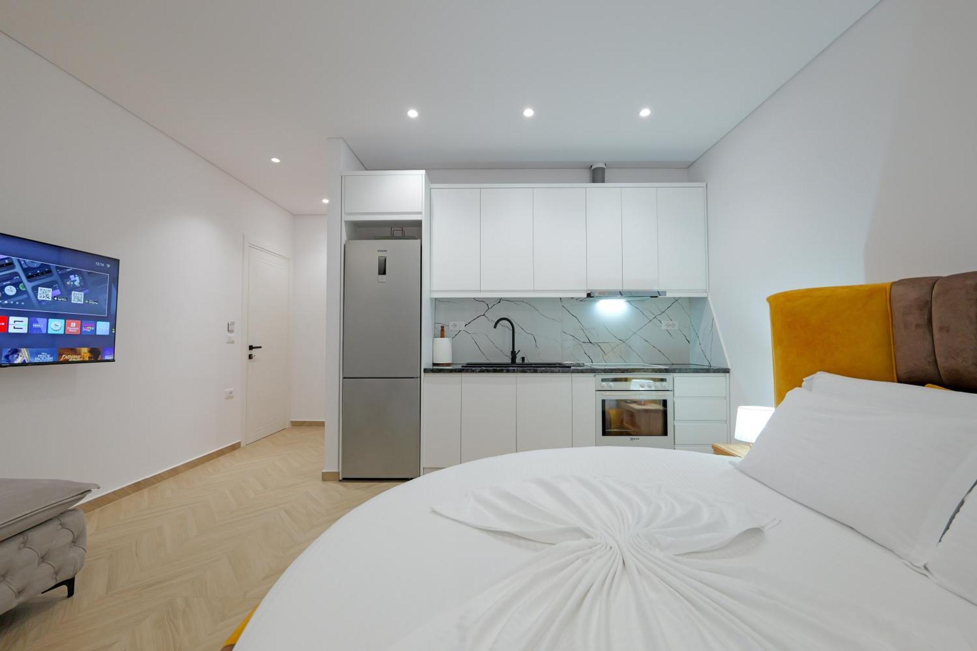 Villa Juna Beach Sarandë Eksteriør billede
