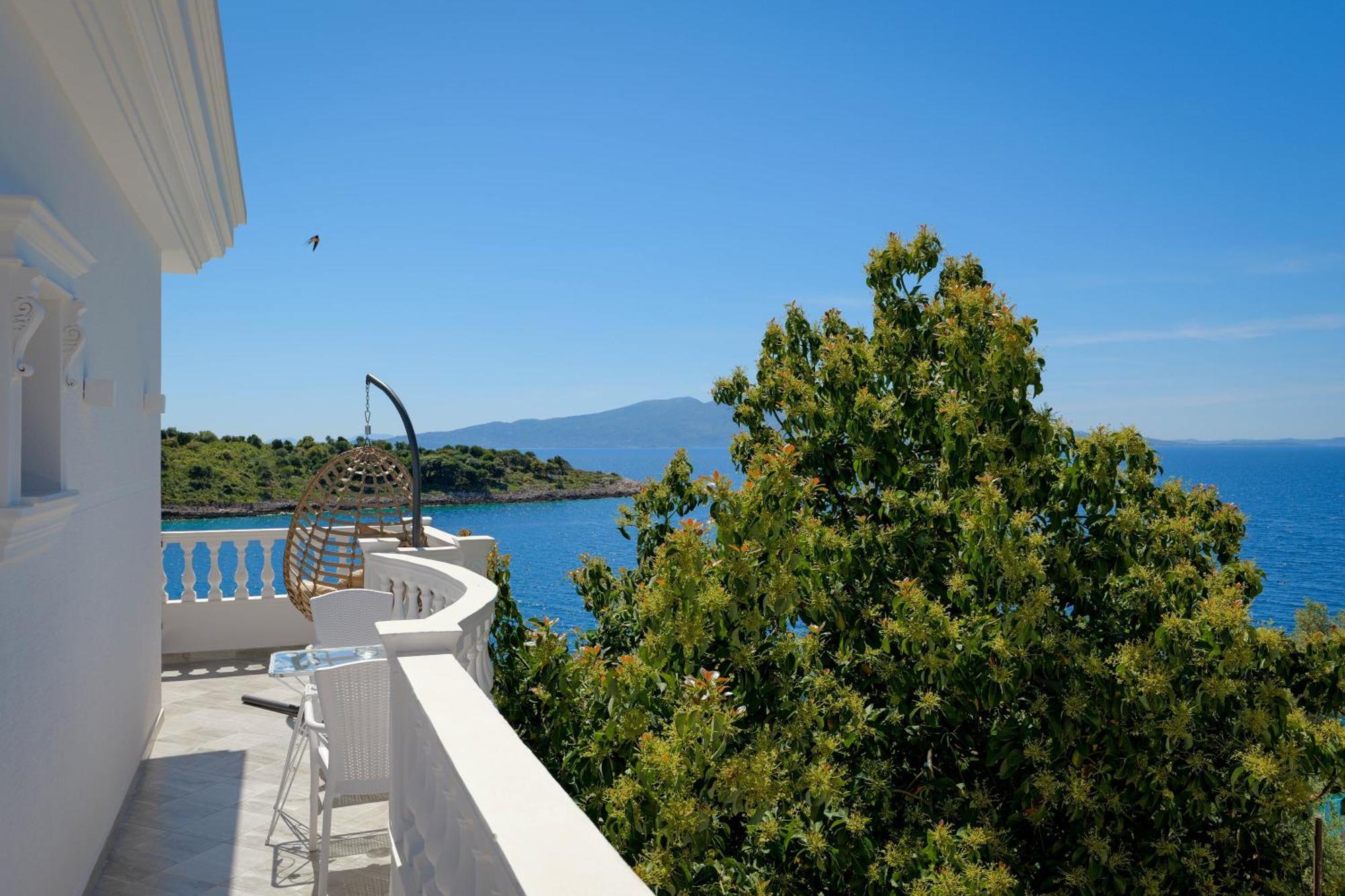 Villa Juna Beach Sarandë Eksteriør billede