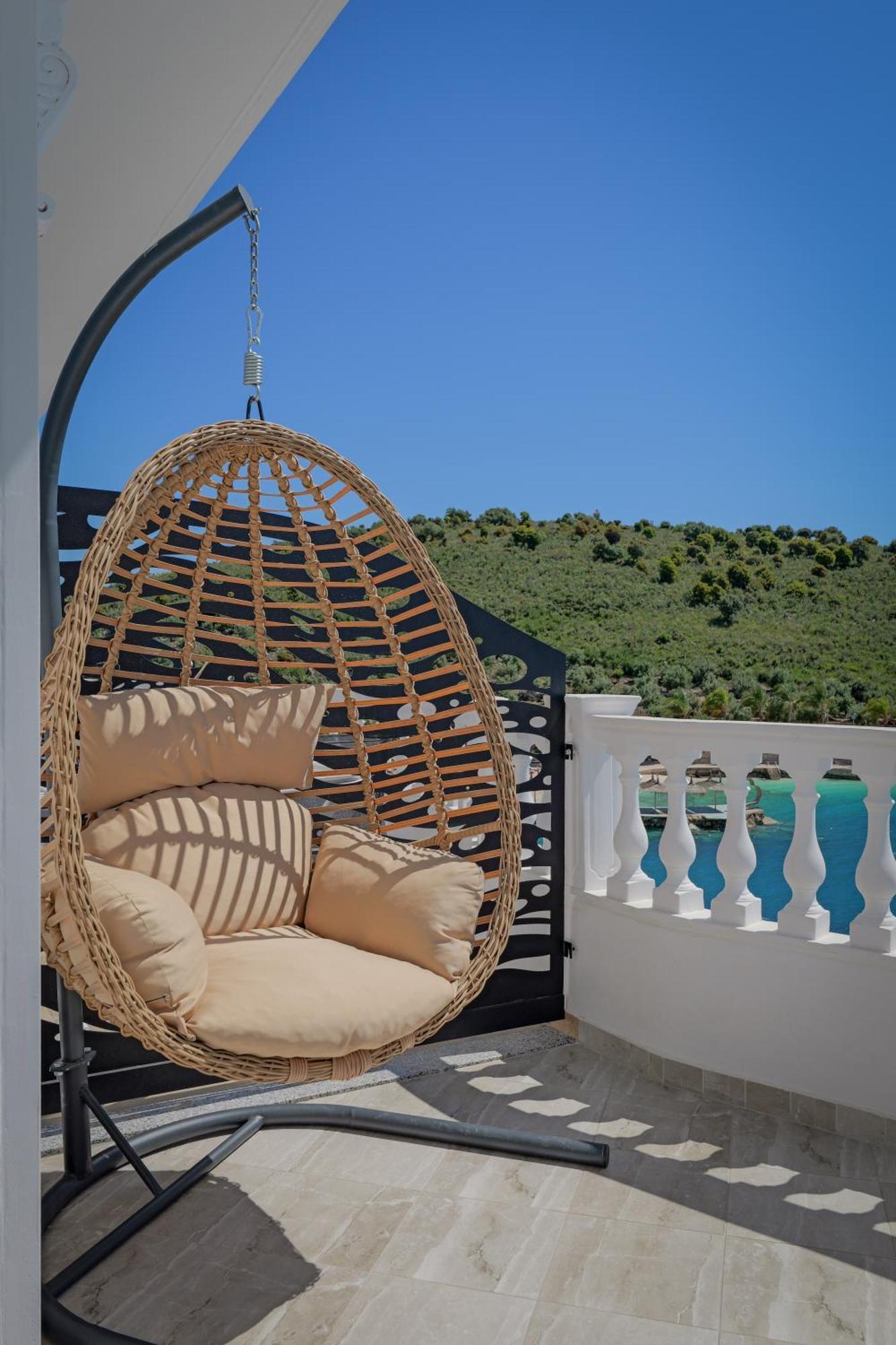 Villa Juna Beach Sarandë Eksteriør billede