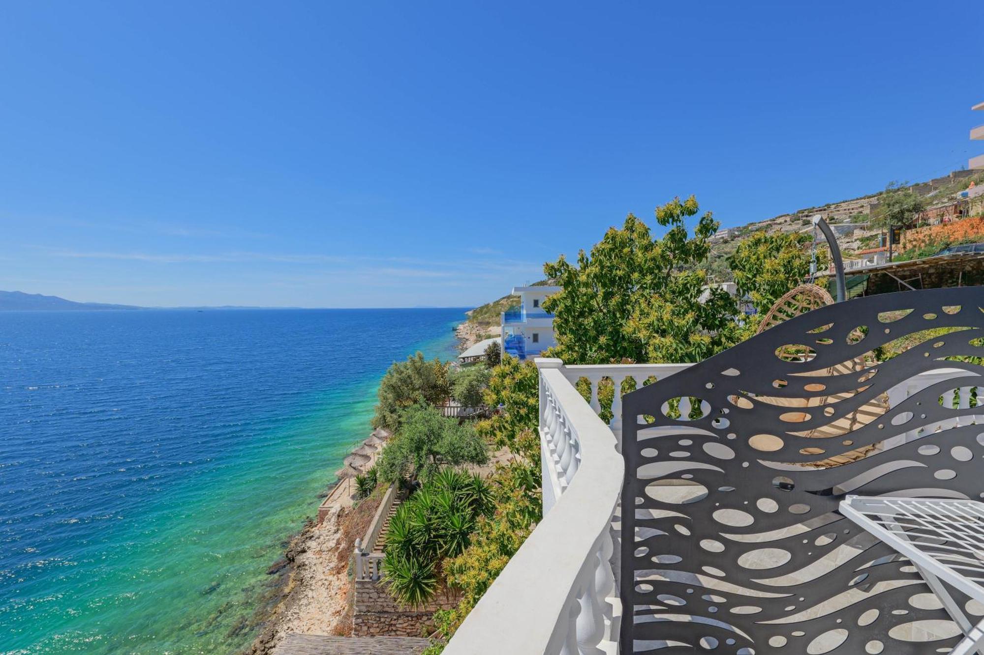 Villa Juna Beach Sarandë Eksteriør billede