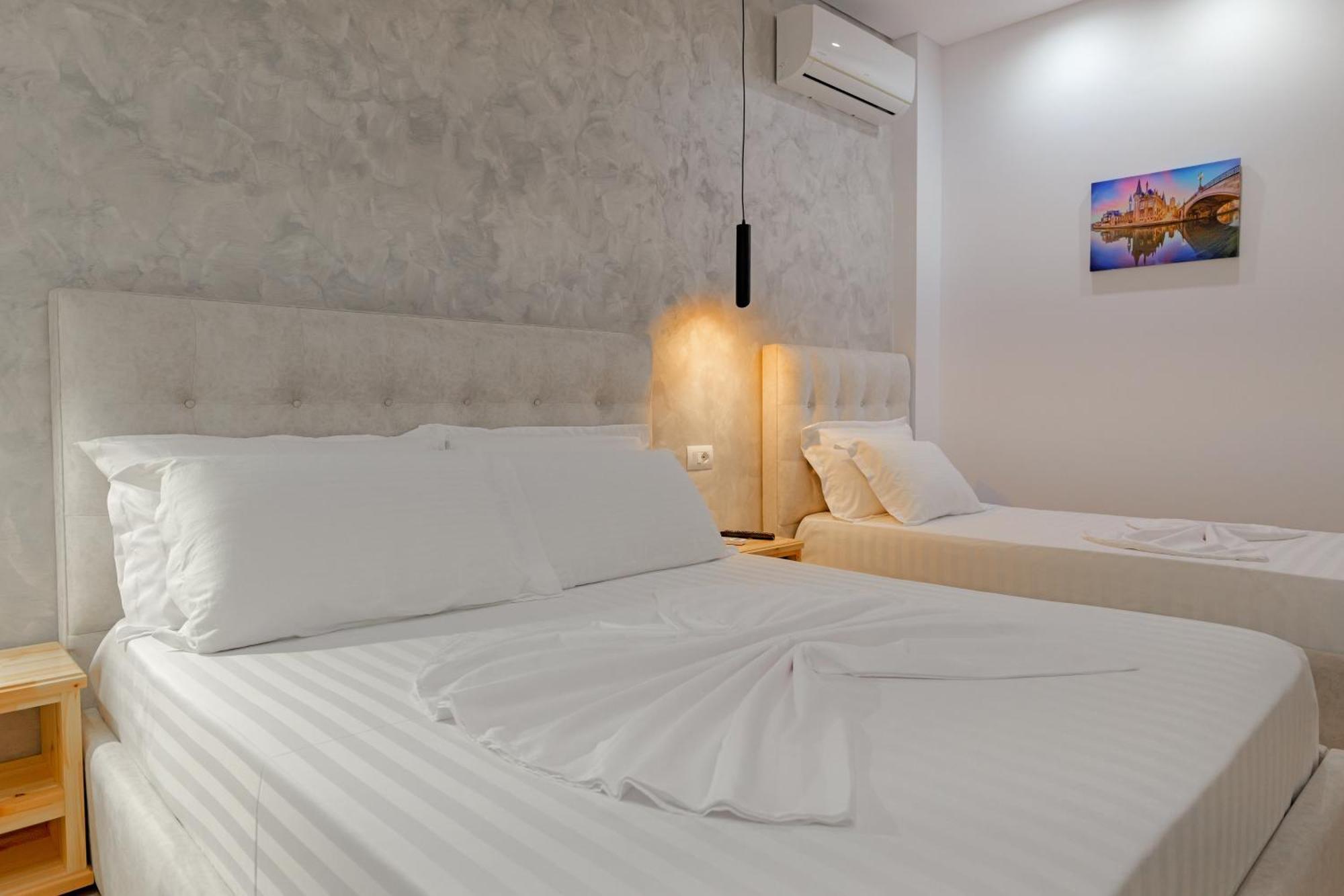 Villa Juna Beach Sarandë Eksteriør billede